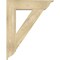 Ekena Millwork Traditional Traditional Rough Sawn Bracket, Douglas Fir, 6"W x 30"D x 38"H BKT06X30X38TRA01RDF - alternate 3